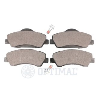 Передні тормозні (гальмівні) колодки optimal BP12634