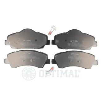 Передні тормозні (гальмівні) колодки OPTIMAL BP-12634