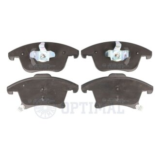 Передние тормозные колодки optimal BP12636 на Форд S-Max