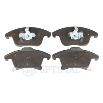 Передні тормозні (гальмівні) колодки OPTIMAL BP-12636