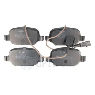 Гальмівні колодки дискові OPTIMAL BP12637