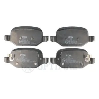 Гальмівні колодки дискові OPTIMAL BP12640 Фиат 500