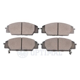 Передние тормозные колодки optimal BP12641