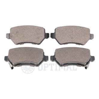 Задні тормозні (гальмівні) колодки optimal BP12642