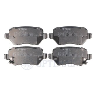 Задні тормозні (гальмівні) колодки optimal BP12642 на Киа Сид jd