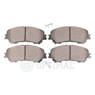 Передние тормозные колодки optimal BP12644