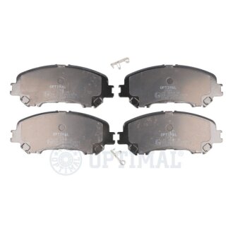 Передние тормозные колодки optimal BP12644 на Ниссан Х (икс) трейл т32