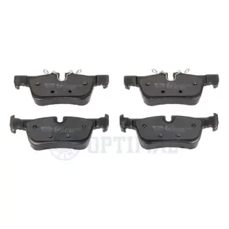 Гальмівні колодки дискові OPTIMAL BP12645 Бмв X1