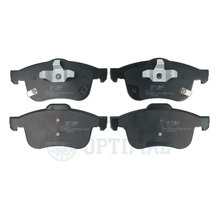Передні тормозні (гальмівні) колодки OPTIMAL BP12650 (фото 1)