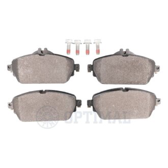 Передние тормозные колодки optimal BP12652