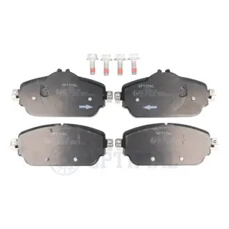 Передні тормозні (гальмівні) колодки OPTIMAL BP-12652