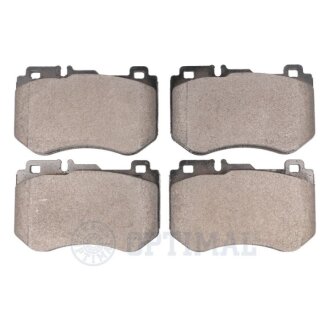 Передние тормозные колодки optimal BP12653