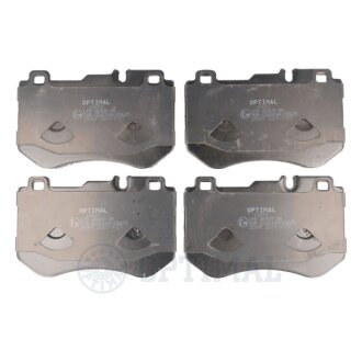 Передние тормозные колодки optimal BP12653