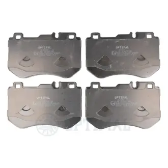 Передні тормозні (гальмівні) колодки OPTIMAL BP-12653