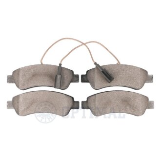 Задние тормозные колодки optimal BP12654