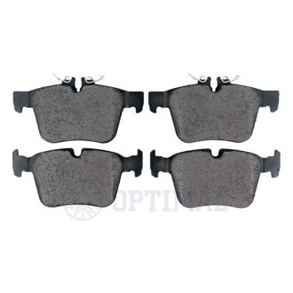Задние тормозные колодки optimal BP12655