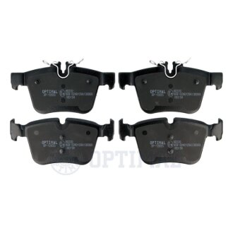 Задние тормозные колодки optimal BP12655
