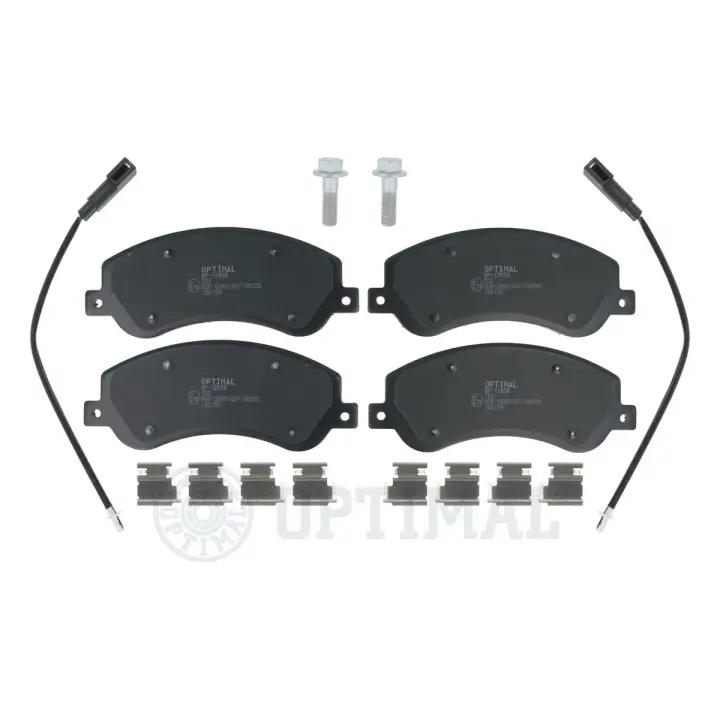 Передние тормозные колодки OPTIMAL BP-12656