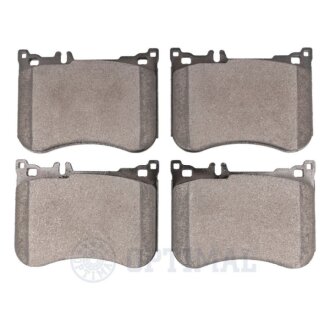 Передние тормозные колодки optimal BP12657