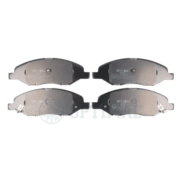 Передні тормозні (гальмівні) колодки OPTIMAL BP-12658 (фото 1)