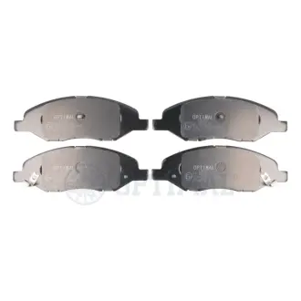Передні тормозні (гальмівні) колодки OPTIMAL BP-12658