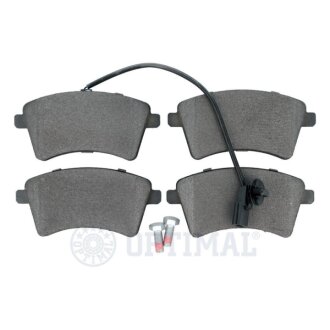 Передні тормозні (гальмівні) колодки optimal BP12662