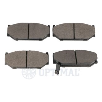 Передние тормозные колодки optimal BP12663