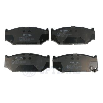 Передние тормозные колодки optimal BP12663