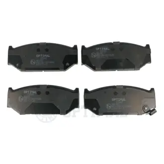 Гальмівні колодки дискові OPTIMAL BP-12663