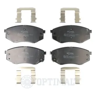 Передні тормозні (гальмівні) колодки OPTIMAL BP12664