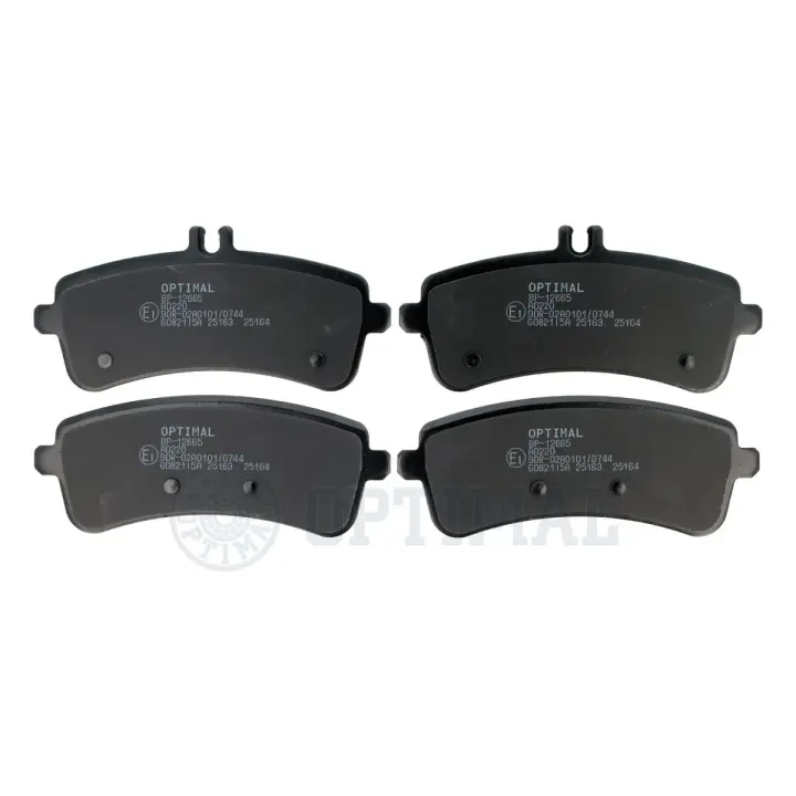 Гальмівні колодки дискові OPTIMAL BP-12665 (фото 1)