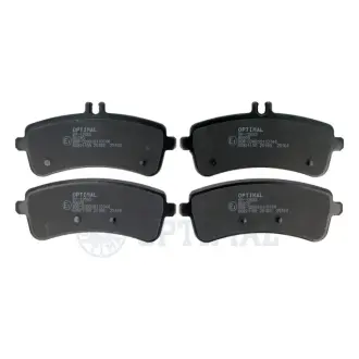 Гальмівні колодки дискові OPTIMAL BP-12665