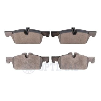 Передние тормозные колодки optimal BP12666