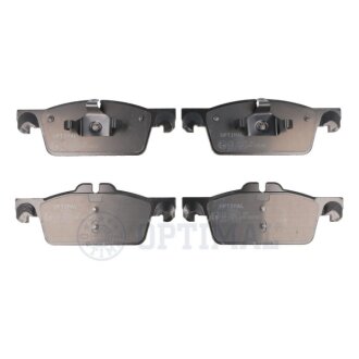 Передні тормозні (гальмівні) колодки optimal BP12666