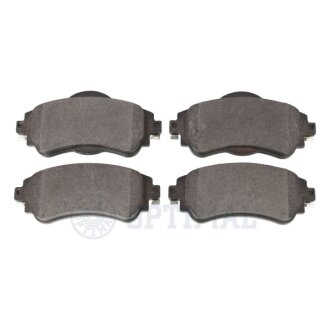 Передние тормозные колодки optimal BP12667