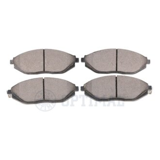 Передні тормозні (гальмівні) колодки optimal BP12669