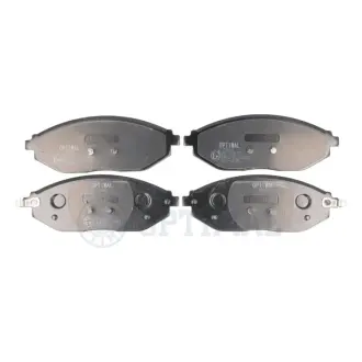 Передние тормозные колодки OPTIMAL BP12669 Chevrolet Спарк м300