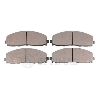 Передні тормозні (гальмівні) колодки optimal BP12671