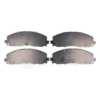 Передние тормозные колодки optimal BP12671