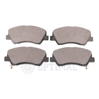 Передние тормозные колодки optimal BP12672