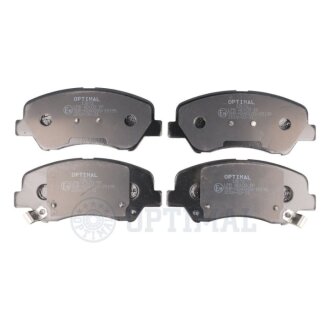 Передние тормозные колодки optimal BP12672