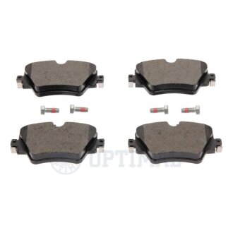 Передние тормозные колодки optimal BP12674