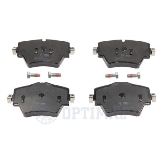 Передние тормозные колодки optimal BP12674 на MINI MINI