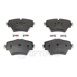 Передние тормозные колодки OPTIMAL BP12674 MINI MINI