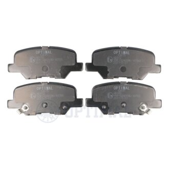 Задние тормозные колодки optimal BP12675 на Митсубиси ASX