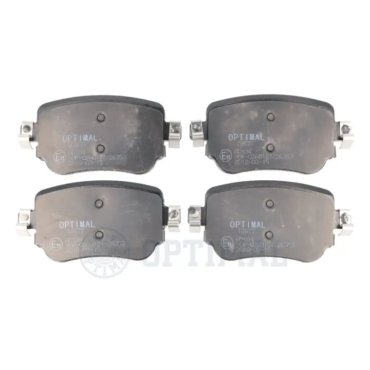 Гальмівні колодки дискові OPTIMAL BP-12677 (фото 1)