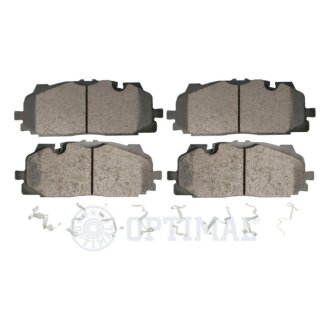 Передние тормозные колодки optimal BP12678