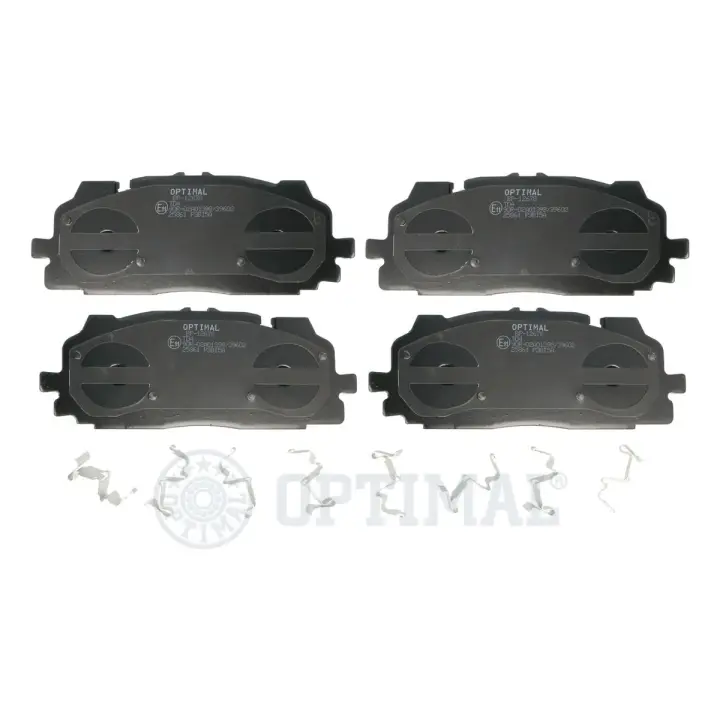 Передні тормозні (гальмівні) колодки OPTIMAL BP12678 (фото 1)