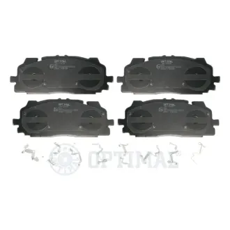Передні тормозні (гальмівні) колодки OPTIMAL BP12678