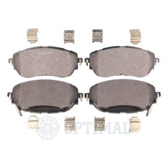 Передні тормозні (гальмівні) колодки optimal BP12681